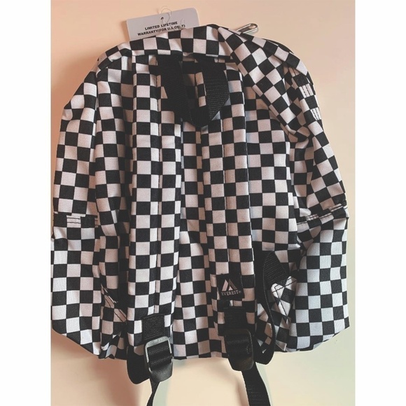 Everest Basic Pattern B&W Backpack - Picture 3 of 3